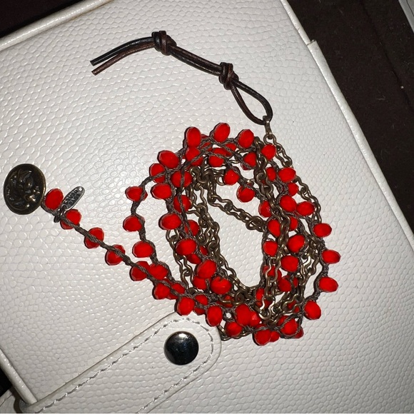 Chan Luu gemstone beaded wrap bracelet - Picture 5 of 5